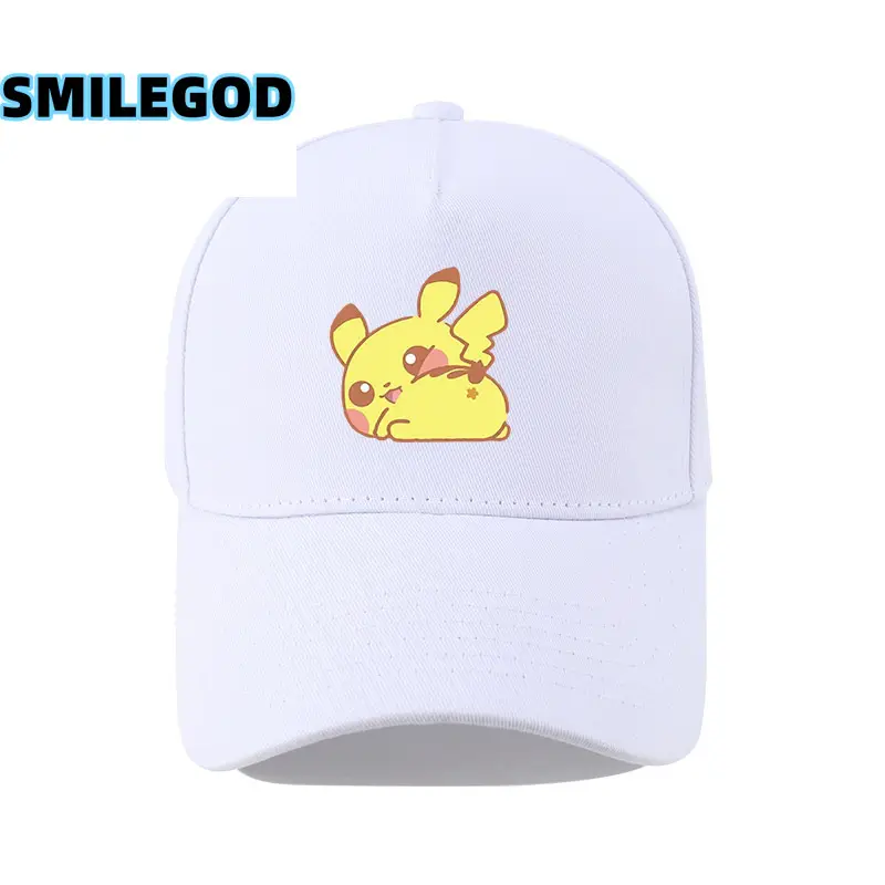 Yellow Psyduck Gengar Cap for Kids - Image 14