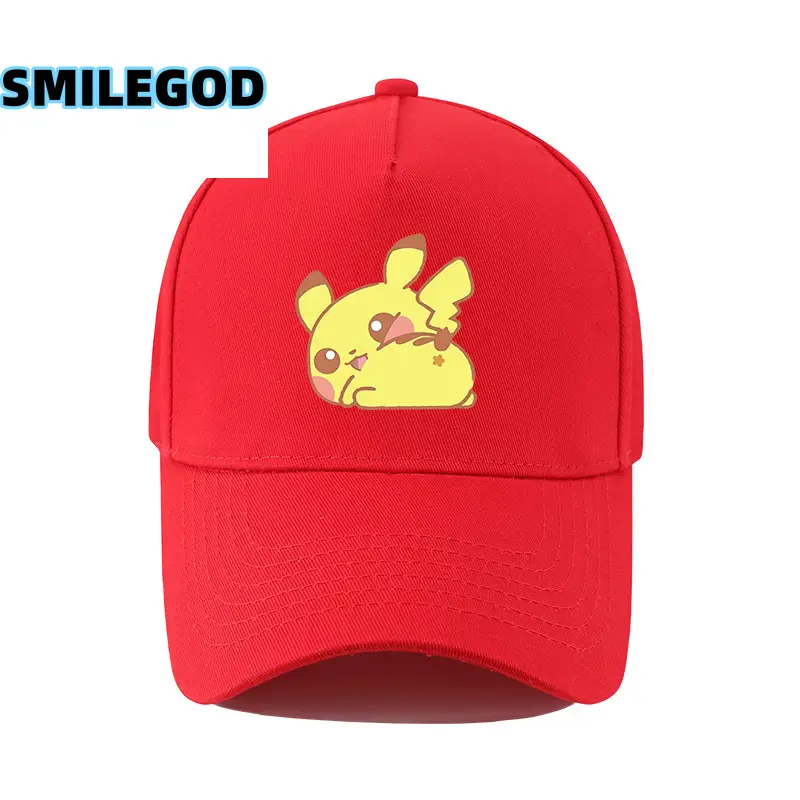 Yellow Psyduck Gengar Cap for Kids - Image 2