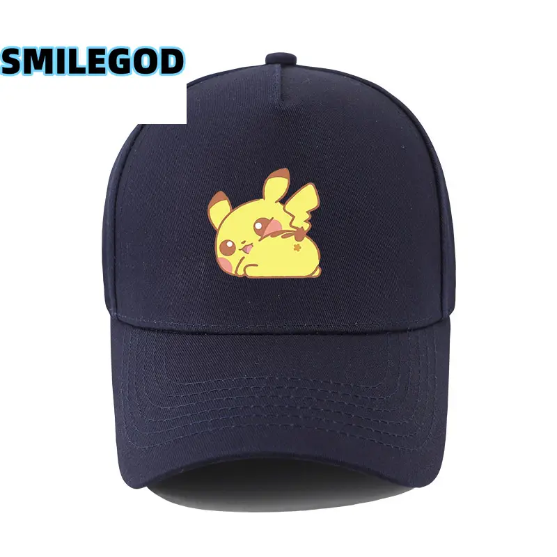 Yellow Psyduck Gengar Cap for Kids - Image 20