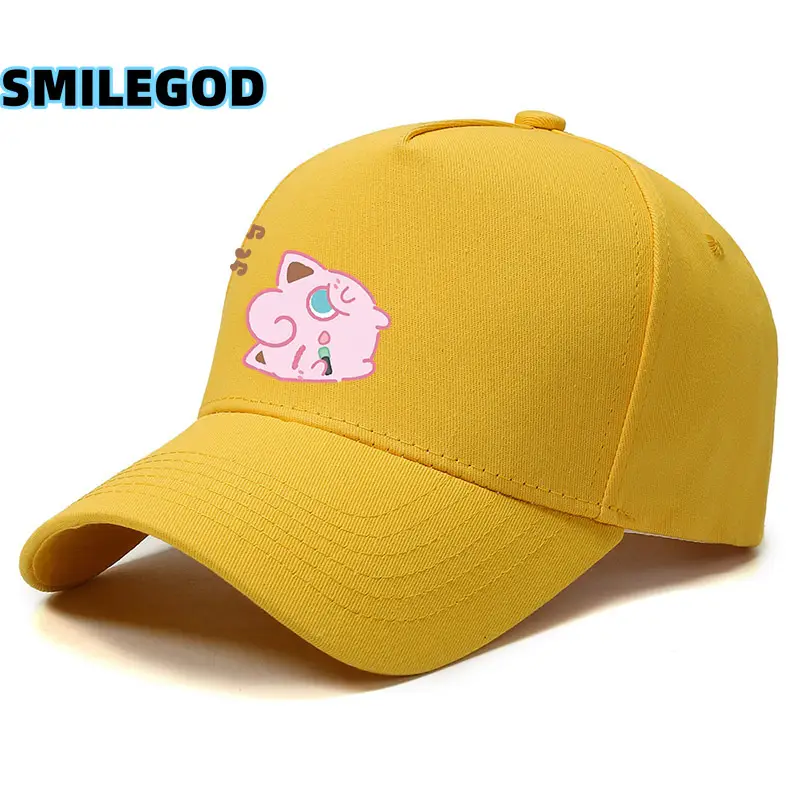 Yellow Psyduck Gengar Cap for Kids - Image 25