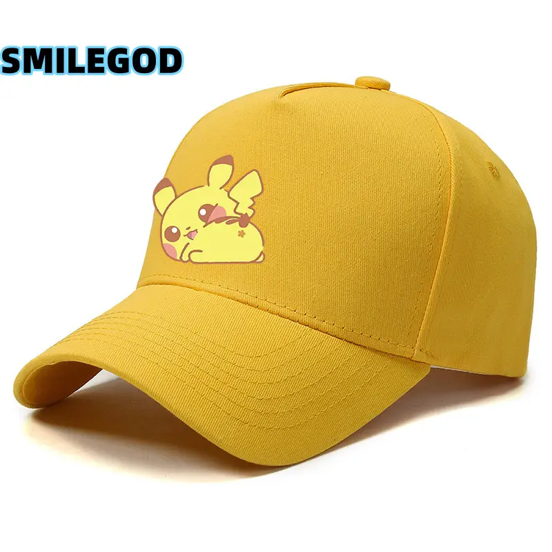 Yellow Psyduck Gengar Cap for Kids - Image 26