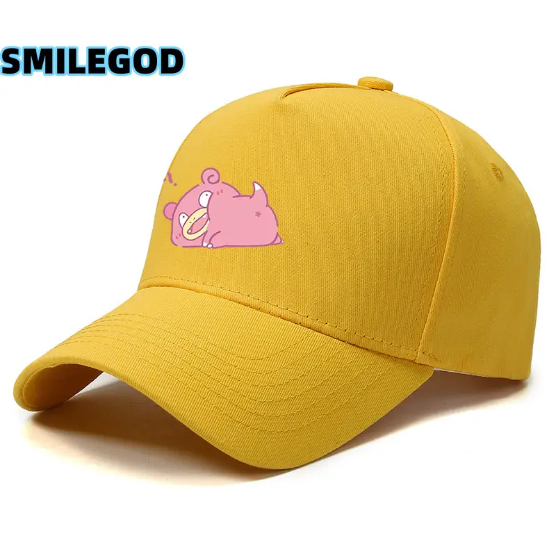 Yellow Psyduck Gengar Cap for Kids - Image 27