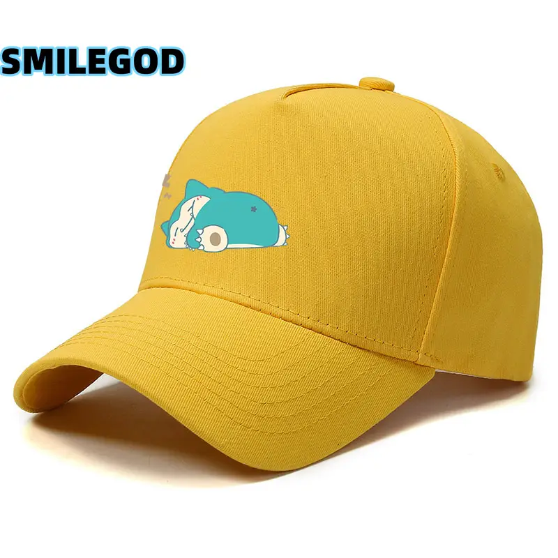 Yellow Psyduck Gengar Cap for Kids - Image 29