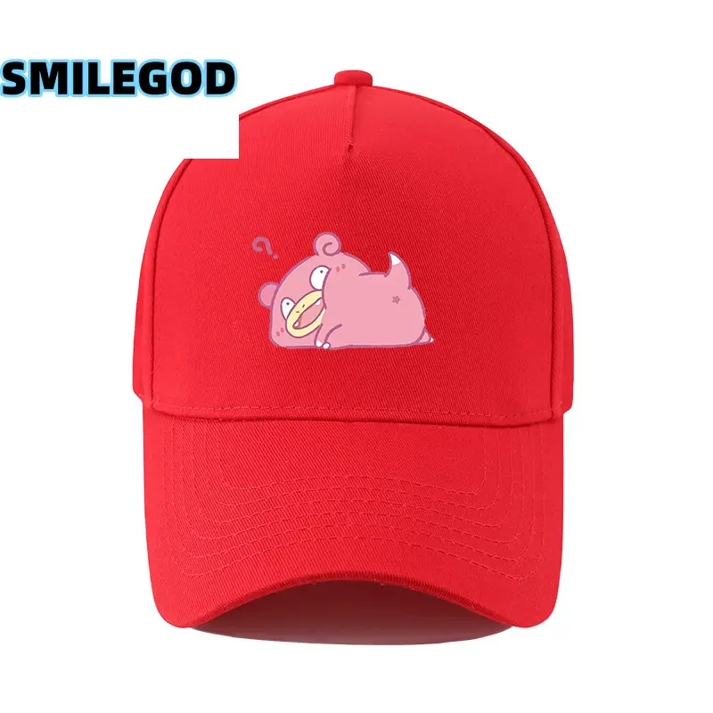 Yellow Psyduck Gengar Cap for Kids - Image 3