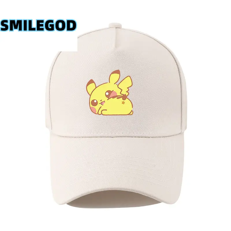 Yellow Psyduck Gengar Cap for Kids - Image 33
