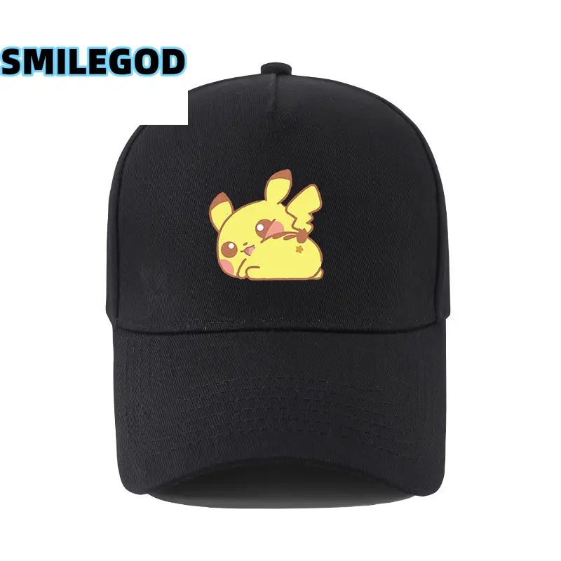 Yellow Psyduck Gengar Cap for Kids - Image 8