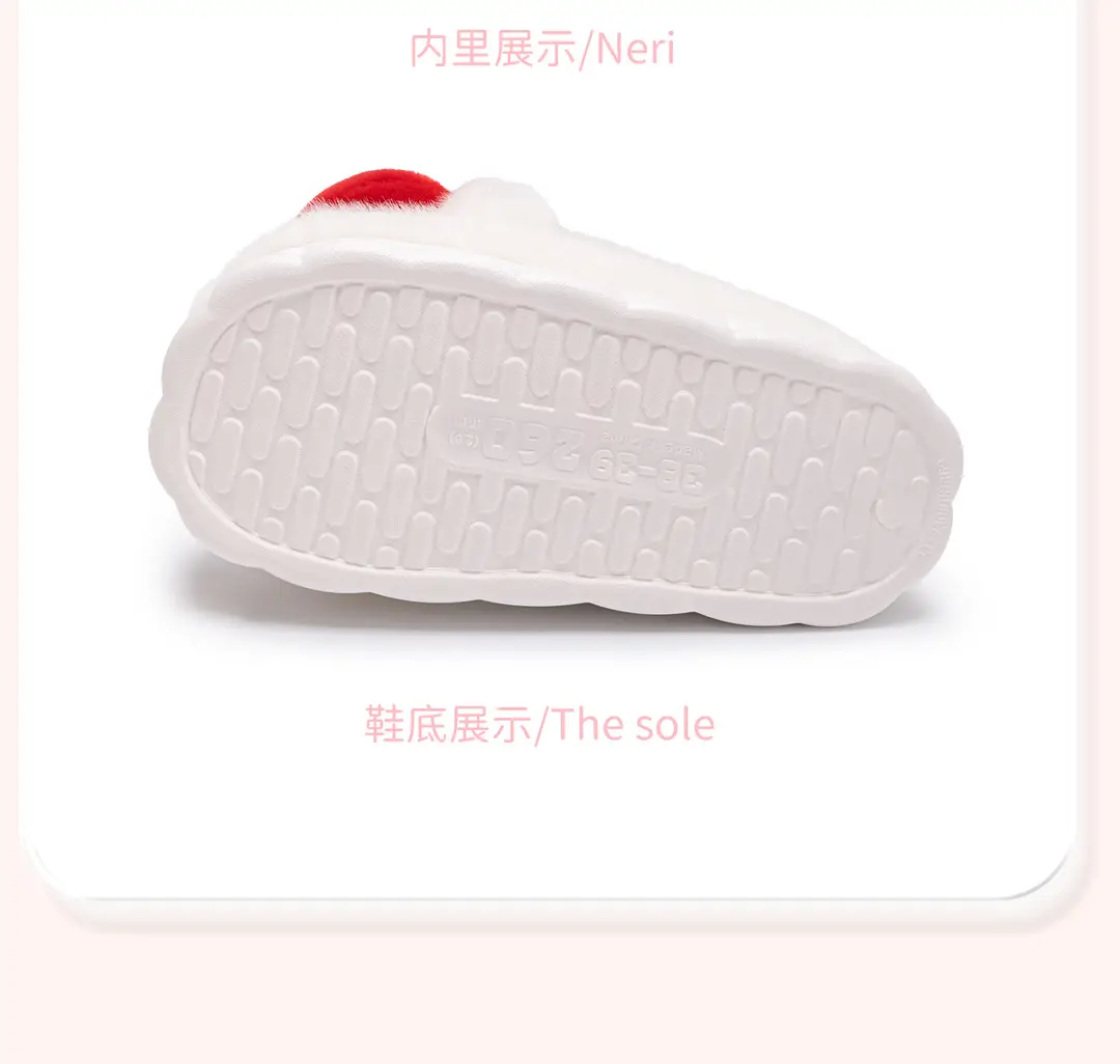 Lidani Cotton Slippers for Women, Autumn and Winter 2025 New Style, Indoor Home Warm and Cute Plush Slippers for Winter — feature 16