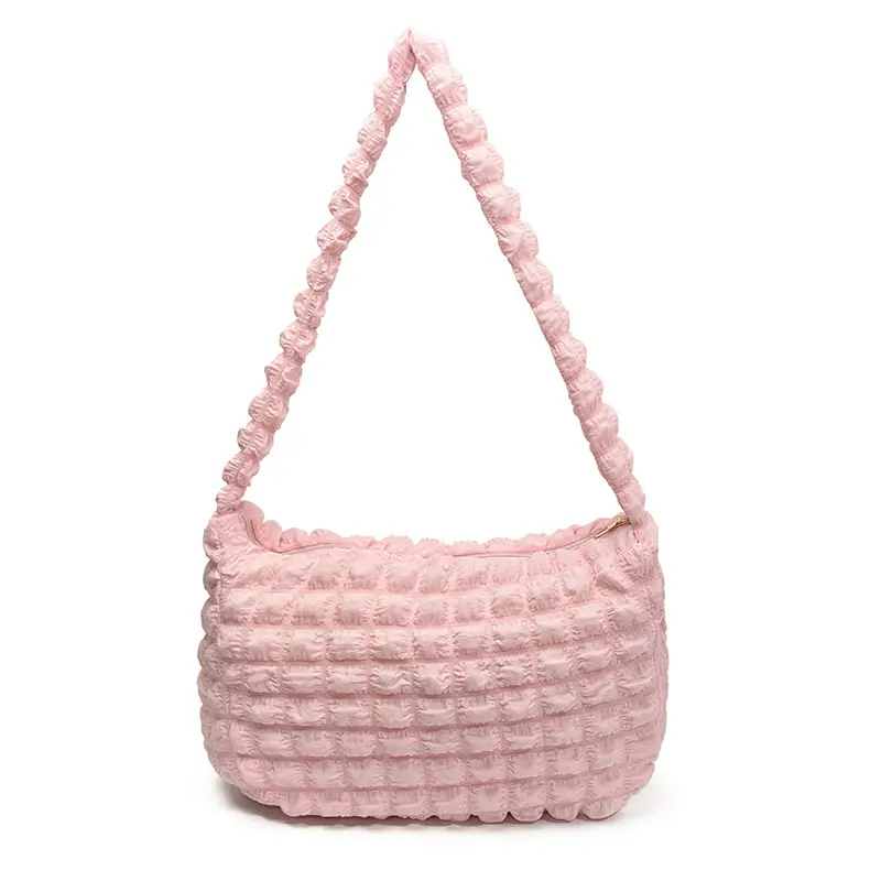 Pure Color Heart Cloud Shoulder Bag for Women 2025 - Image 11