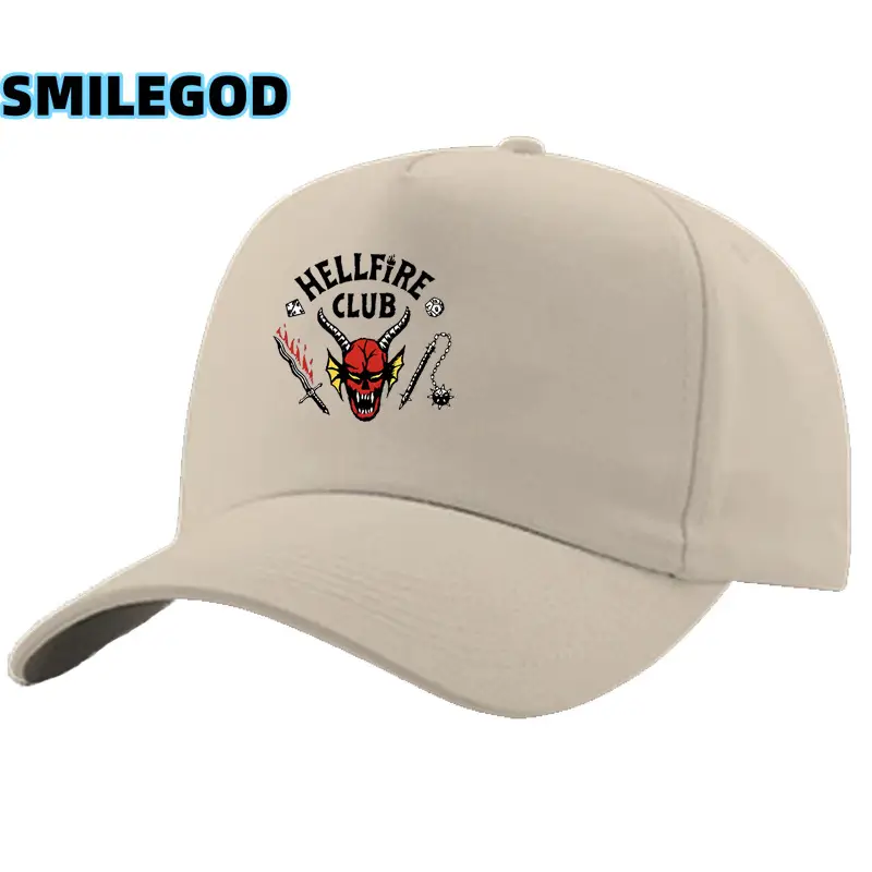 Hellfire Club Baseball Cap for Men