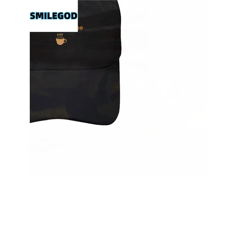 White SMILEGOD Coffee Printed Cap for Men Women - Image 7