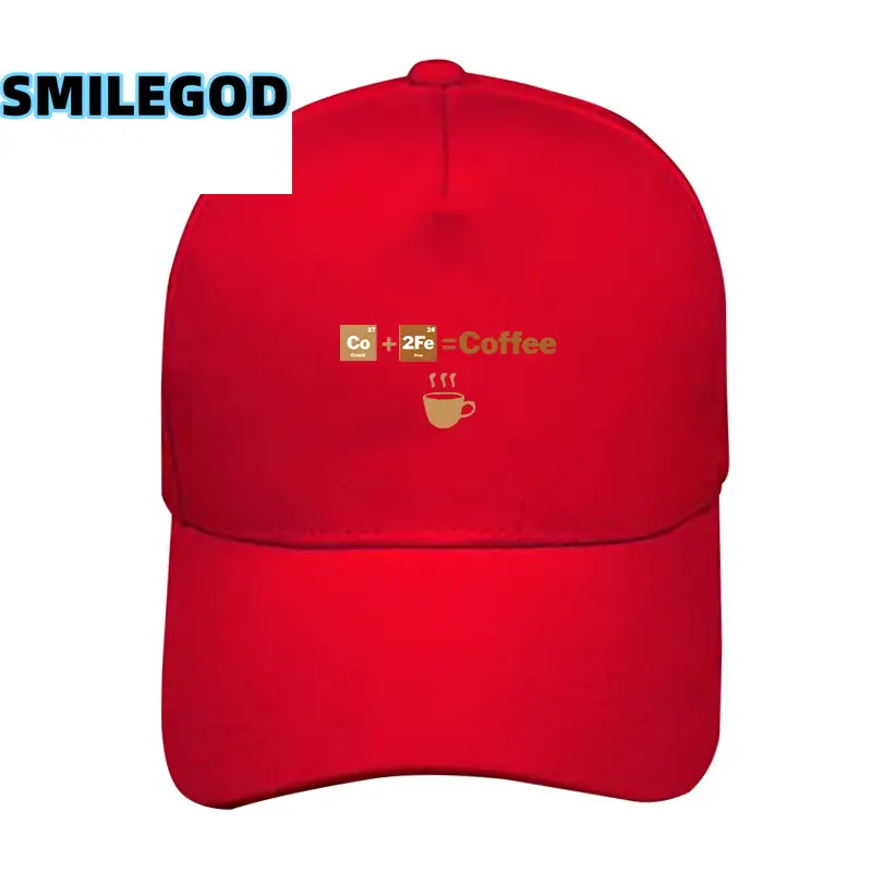 White SMILEGOD Coffee Printed Cap for Men Women - Image 10