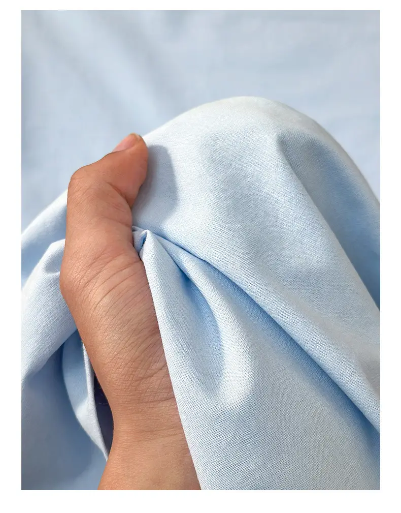 Class a Pure Cotton Washed Cotton Bed Pure Color Simple Cotton Quilt Single Double Cotton Single Bed Sheets Bedding — feature 10