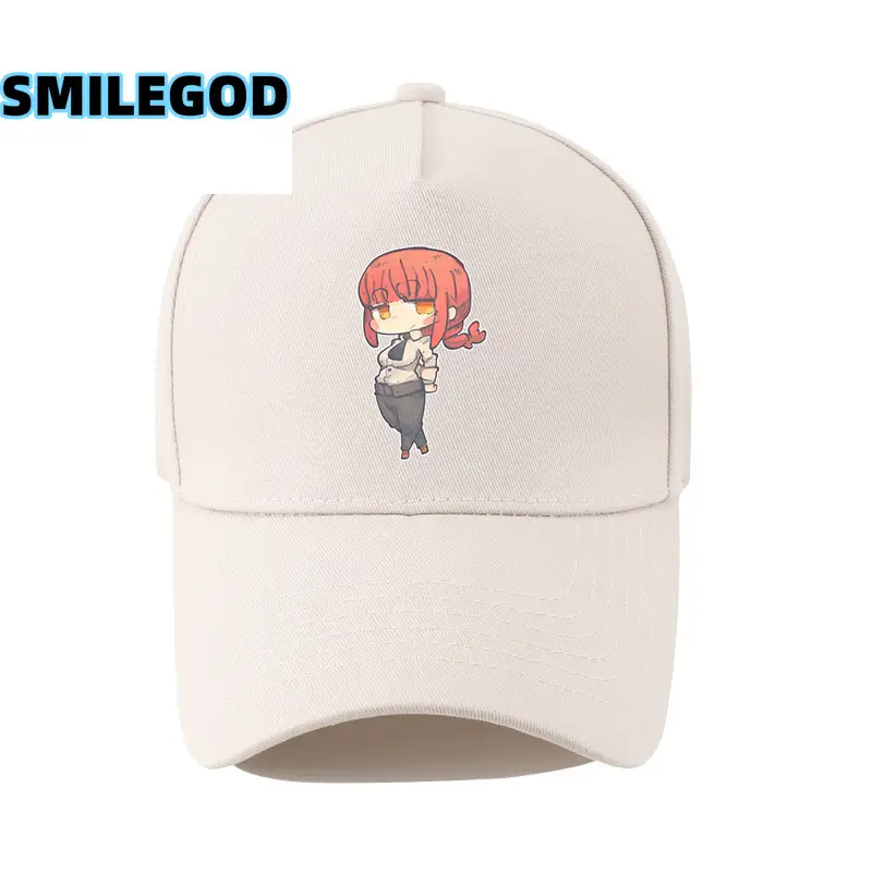 Navy Blue SMILEGOD Printed Baseball Cap for Men - Image 22