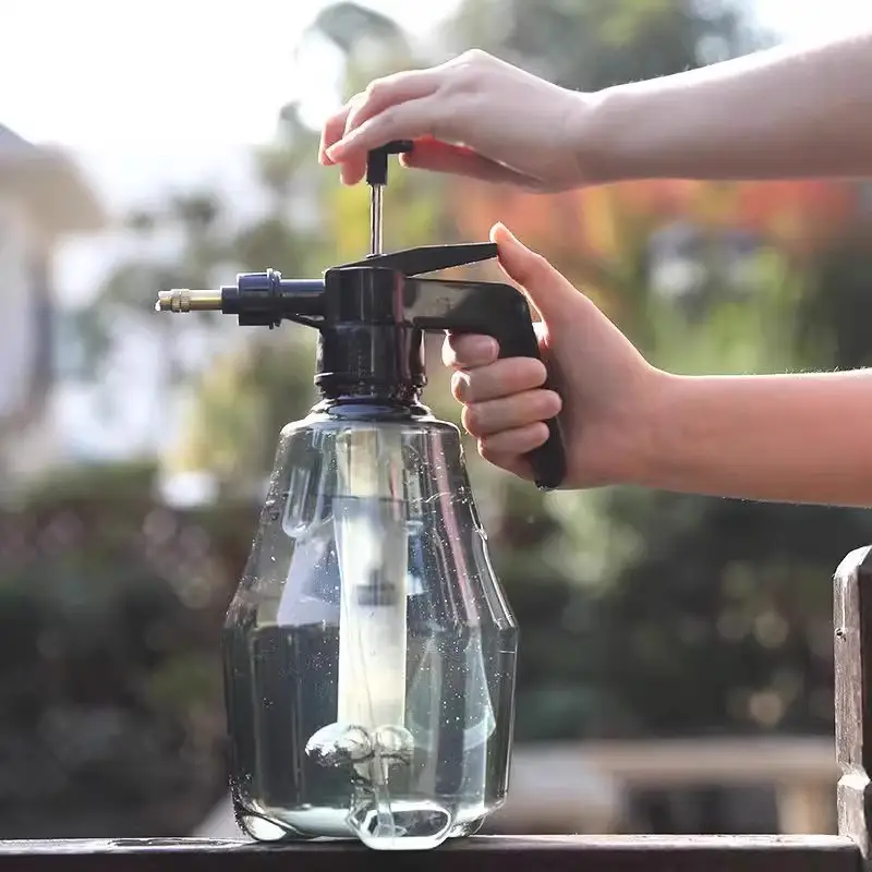 【Thickened】Manual Air Pressure Watering Can Garden Tool Household Disinfection Sprinkler Watering Sprayer Flower Sprinkler