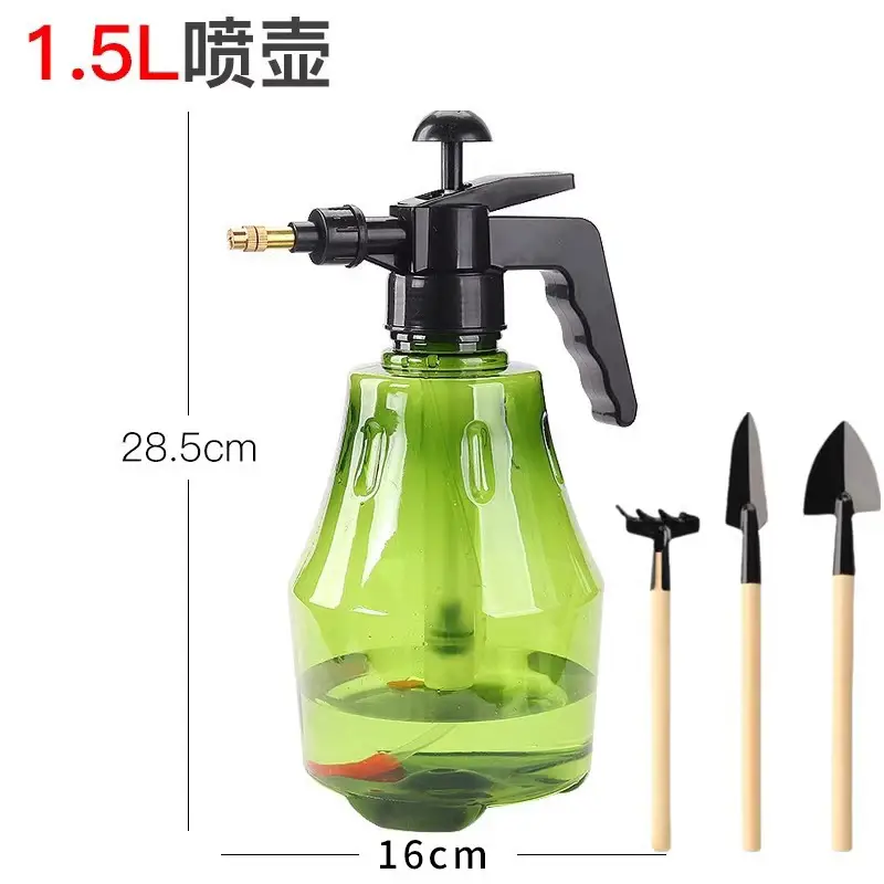 【Thickened】Manual Air Pressure Watering Can Garden Tool Household Disinfection Sprinkler Watering Sprayer Flower Sprinkler