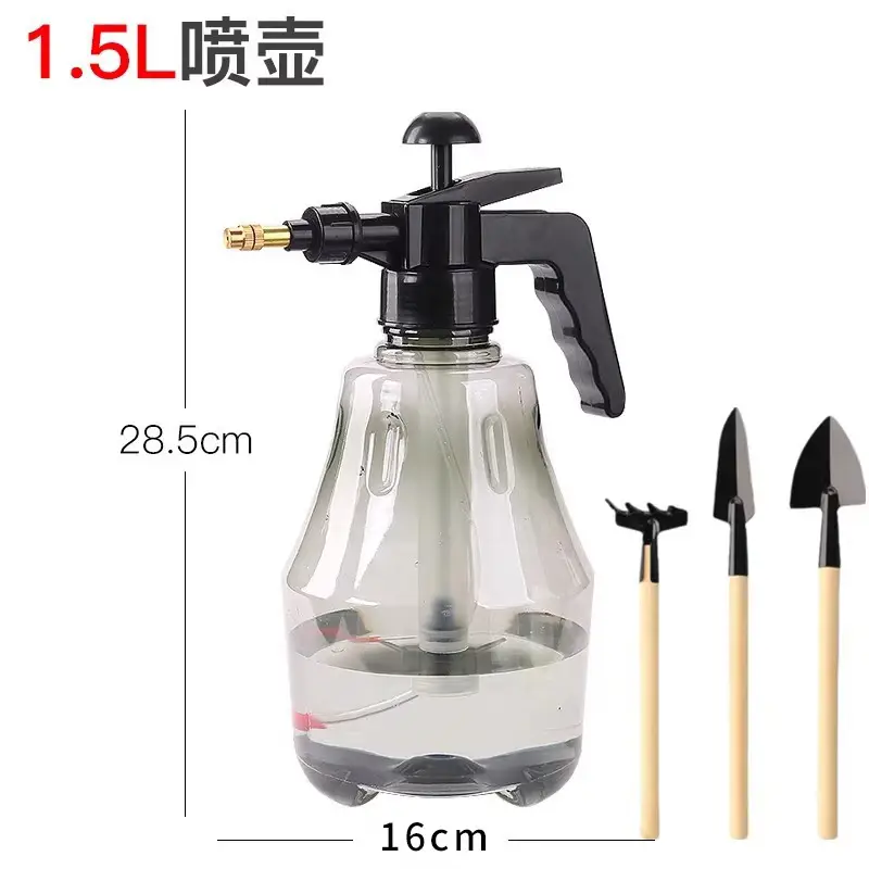 【Thickened】Manual Air Pressure Watering Can Garden Tool Household Disinfection Sprinkler Watering Sprayer Flower Sprinkler