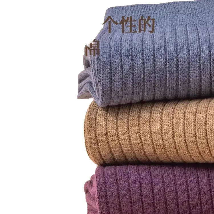 5 Pairs of Xinjiang Cotton Double-Needle Socks Men's Mid-Calf Socks Cotton Spring and Autum Deodorant Business Black Thickeneded Men's Stockings