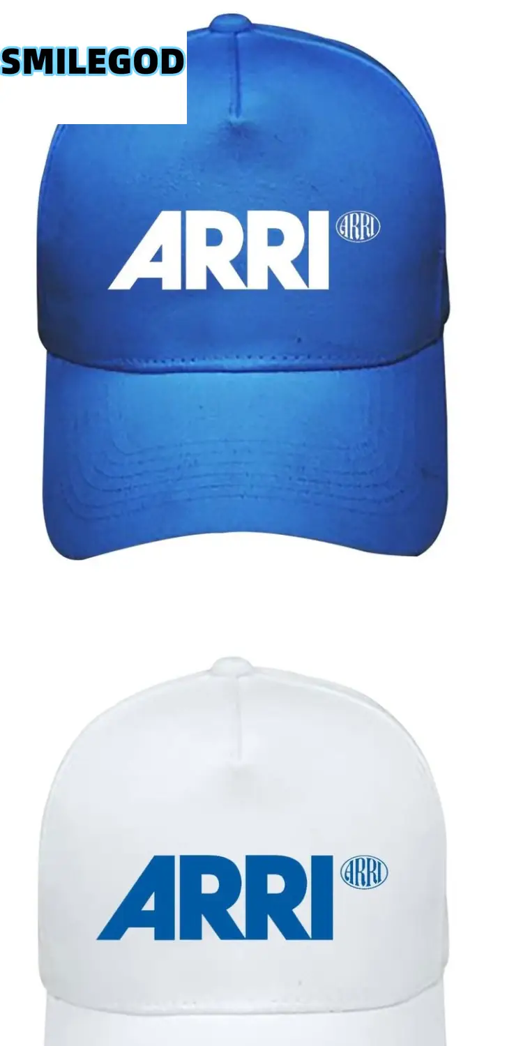 Arri Brand Blue Baseball Cap for Men Women — feature 3