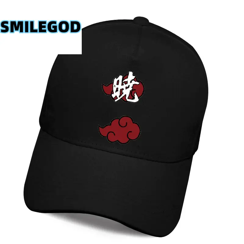 Blue Anime Hat with Red Spiral Logo for Youth - Image 29