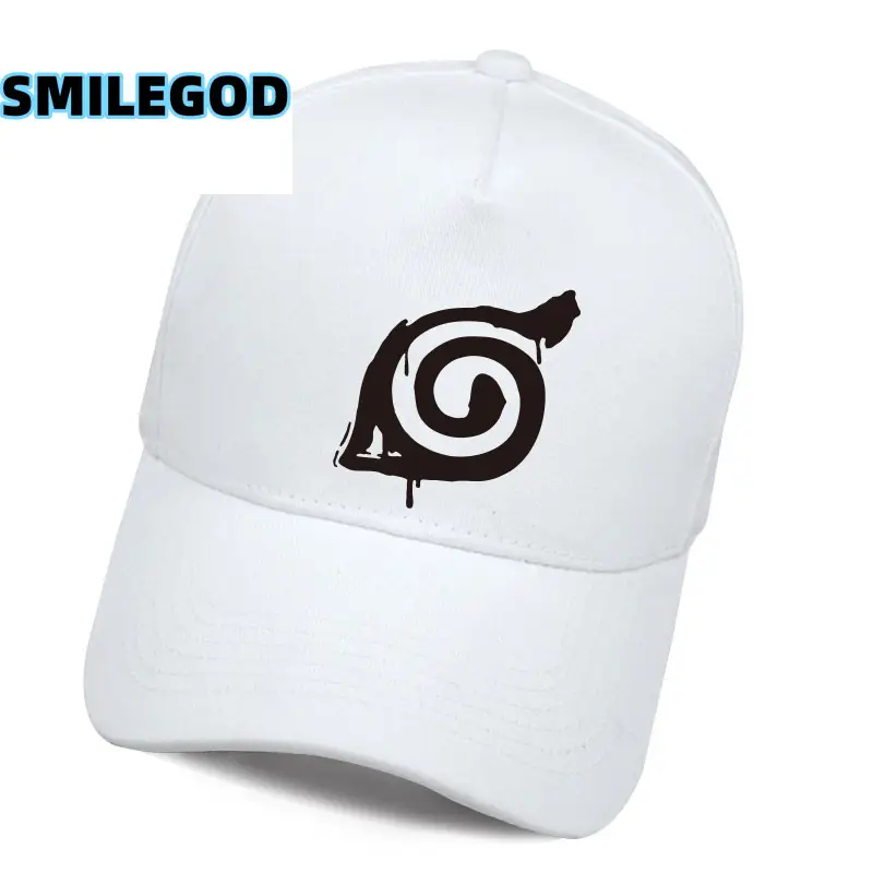 Blue Anime Hat with Red Spiral Logo for Youth - Image 30