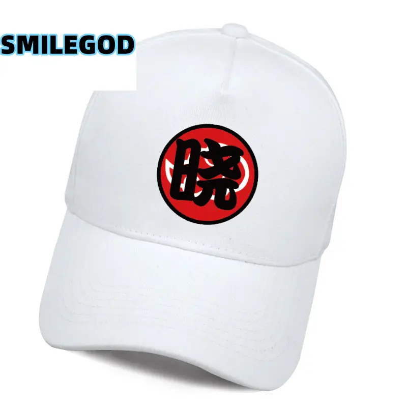 Blue Anime Hat with Red Spiral Logo for Youth - Image 12