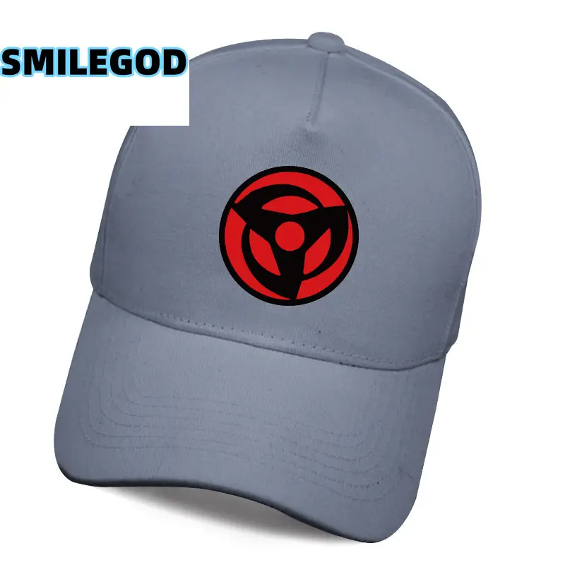 Blue Anime Hat with Red Spiral Logo for Youth - Image 18