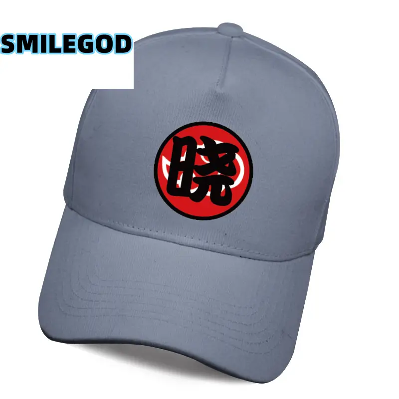 Blue Anime Hat with Red Spiral Logo for Youth - Image 19