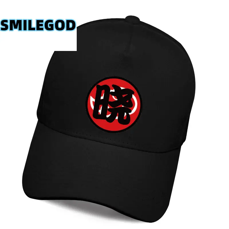 Blue Anime Hat with Red Spiral Logo for Youth - Image 5