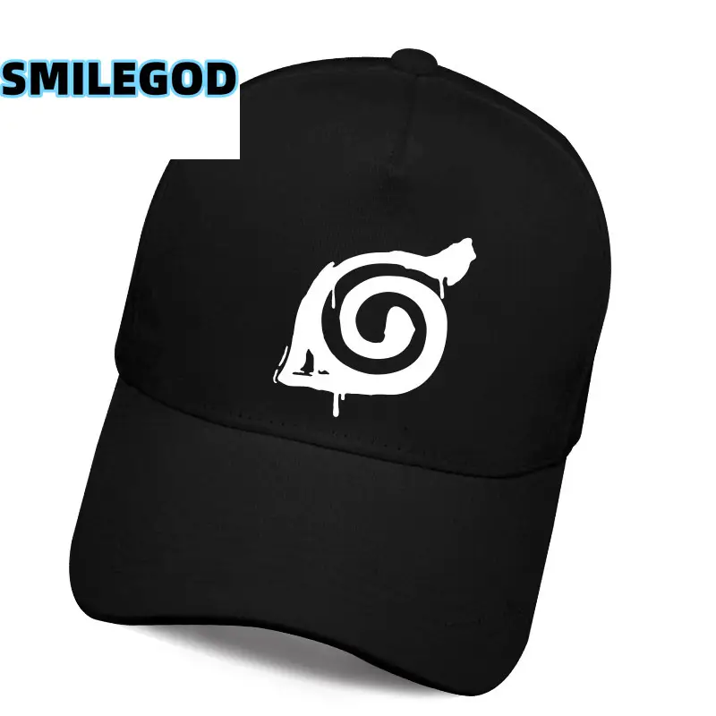 Blue Anime Hat with Red Spiral Logo for Youth - Image 6