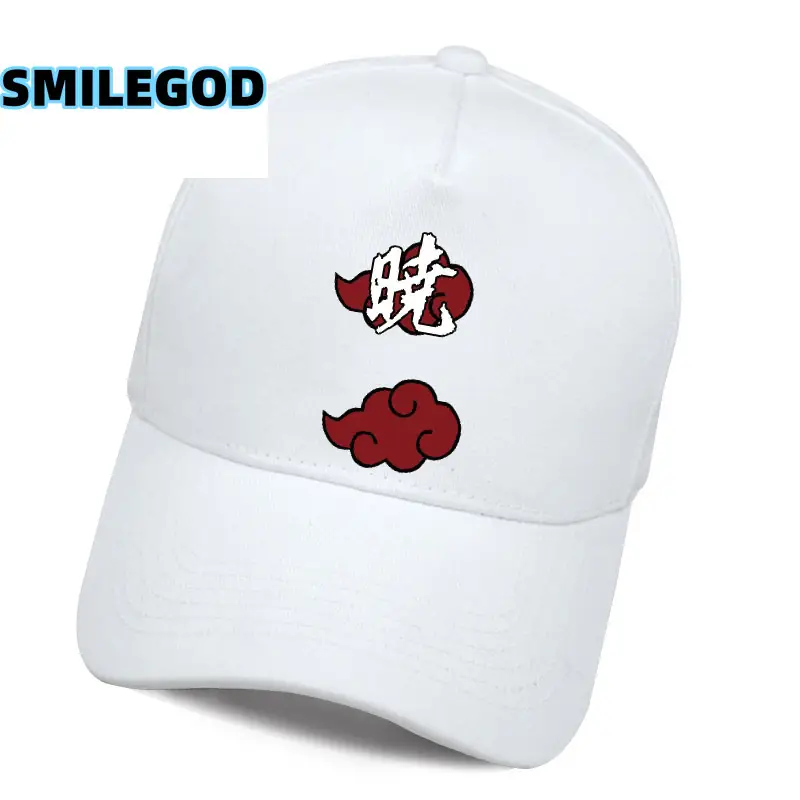 Blue Anime Hat with Red Spiral Logo for Youth - Image 8