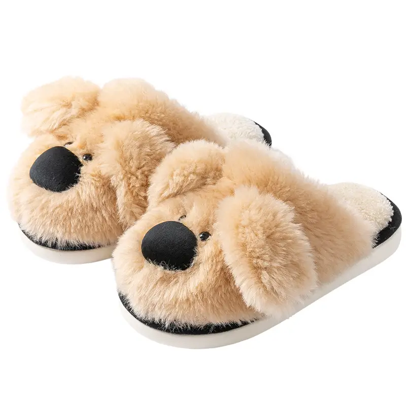 Women's Poop Feeling Cotton Slippers Winter Warm - Image 10
