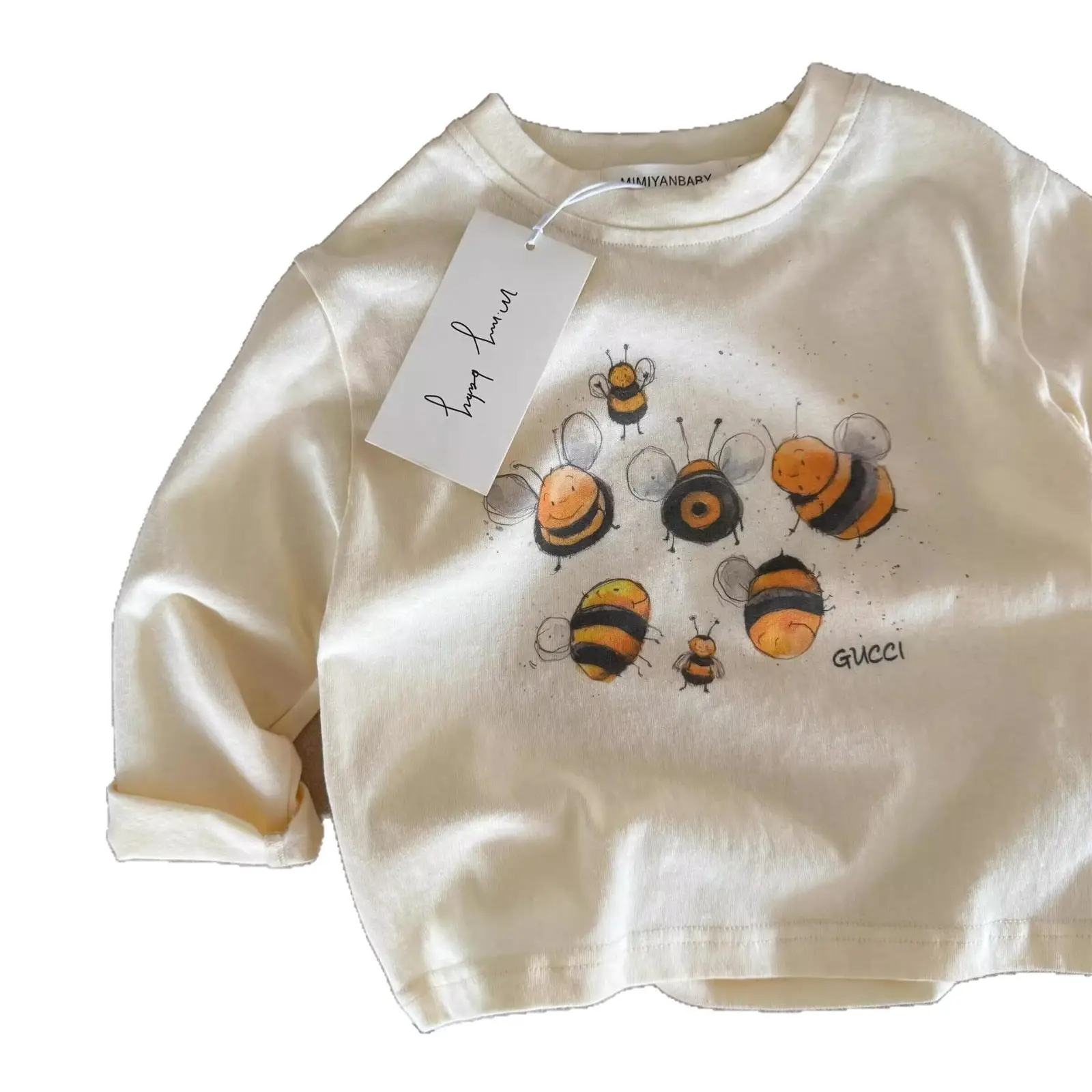Tongxing Yuan Cartoon T-Shirt for Boys Girls Cotton Spring Autumn - Image 8