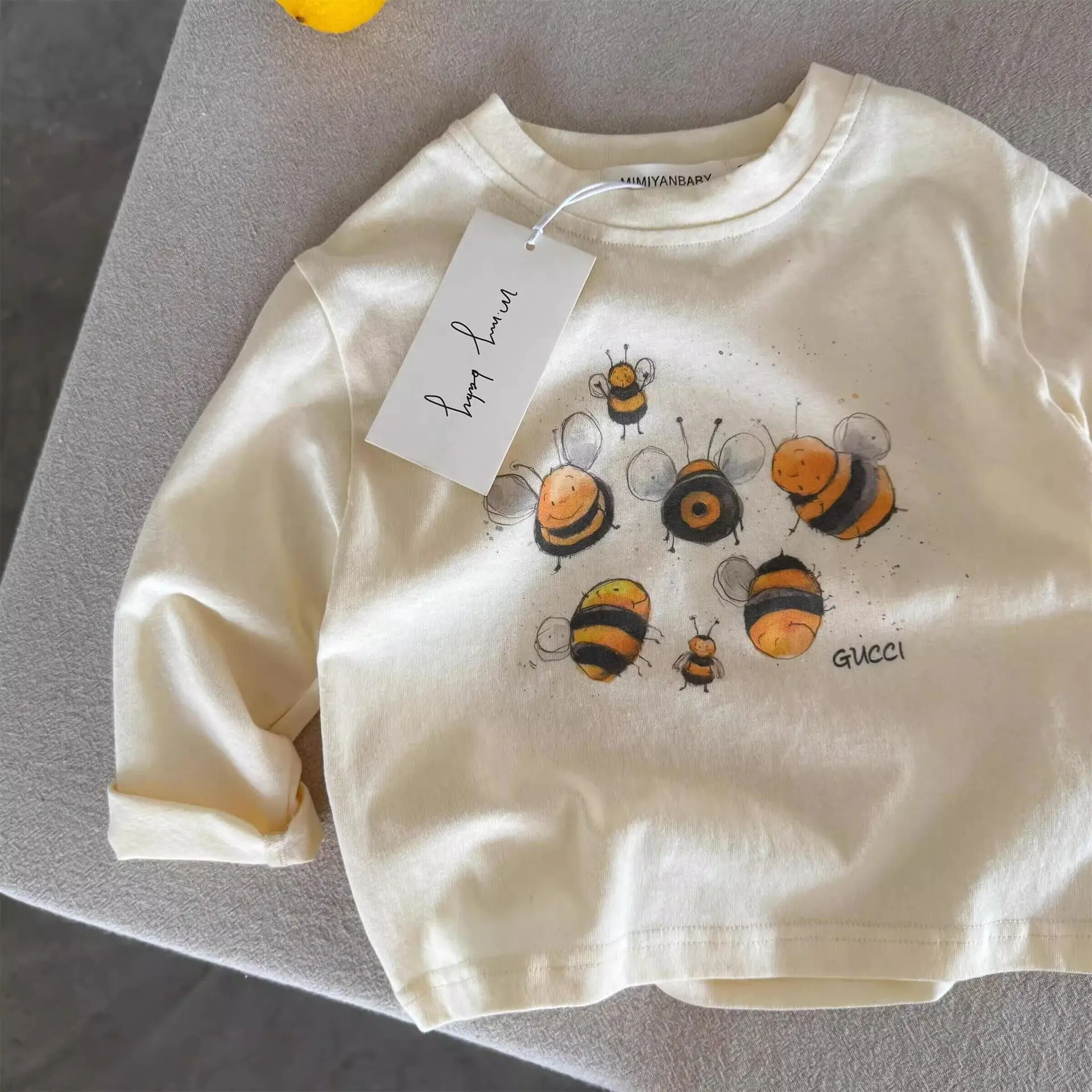 Tongxing Yuan Cartoon T-Shirt for Boys Girls Cotton Spring Autumn — feature 17