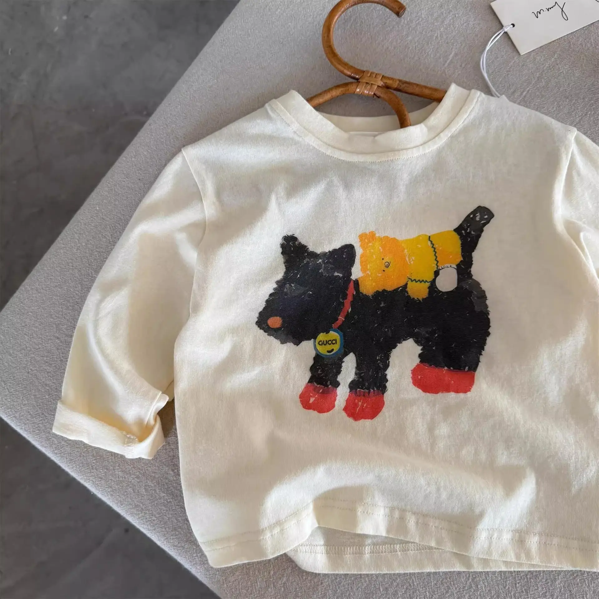 Tongxing Yuan Cartoon T-Shirt for Boys Girls Cotton Spring Autumn — feature 18