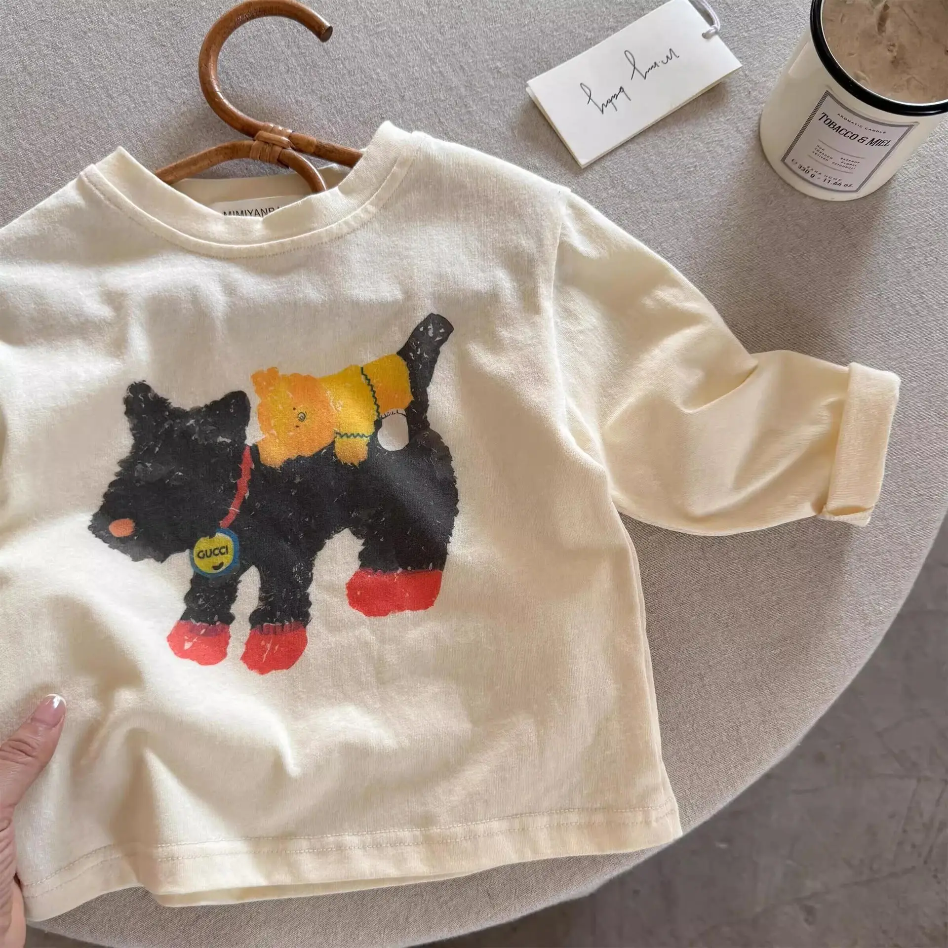 Tongxing Yuan Cartoon T-Shirt for Boys Girls Cotton Spring Autumn — feature 19