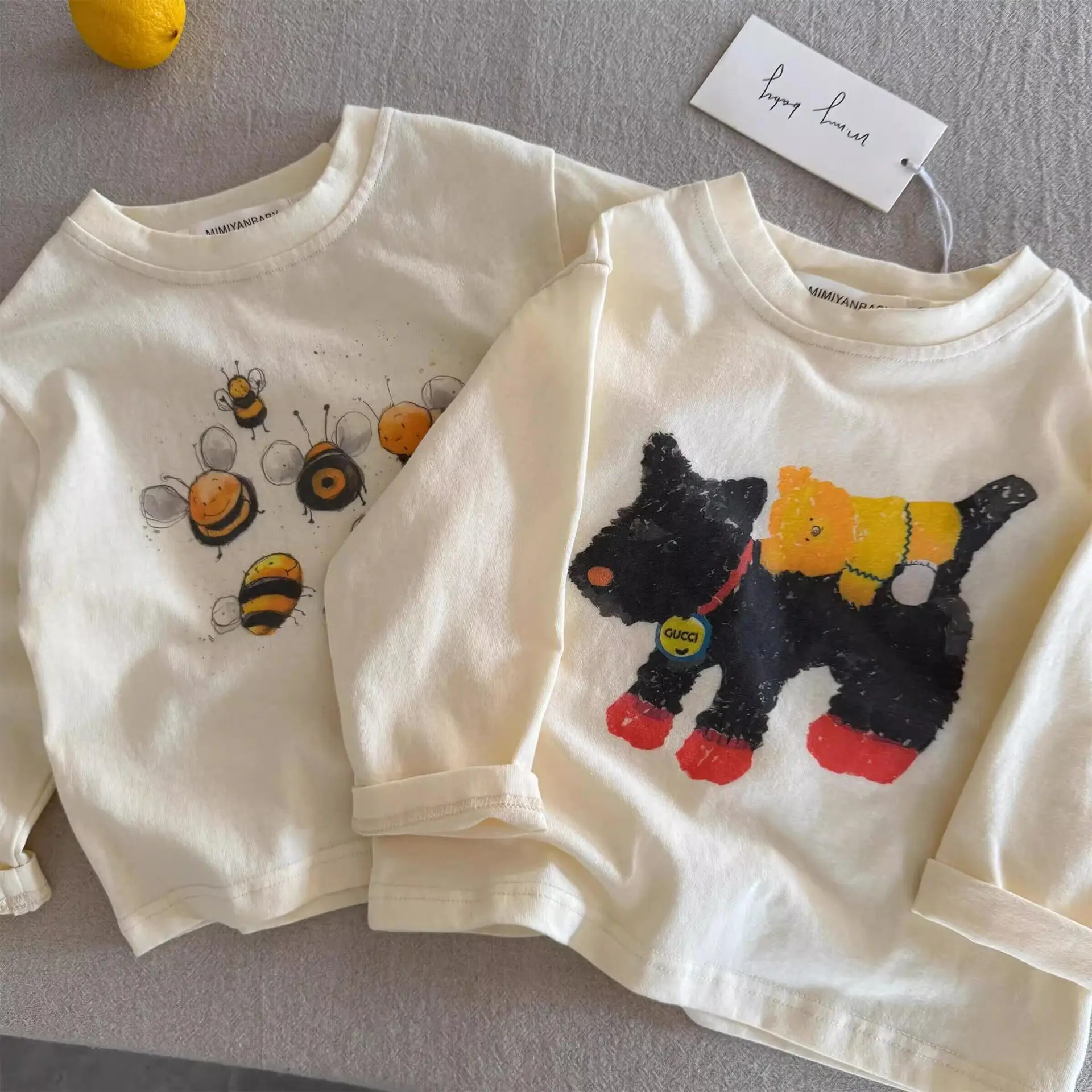 Tongxing Yuan Cartoon T-Shirt for Boys Girls Cotton Spring Autumn — feature 20