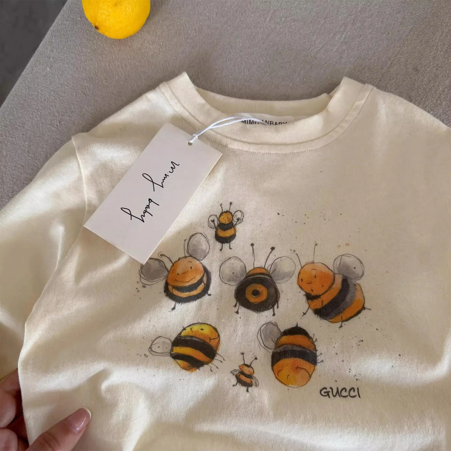 Tongxing Yuan Cartoon T-Shirt for Boys Girls Cotton Spring Autumn — feature 21