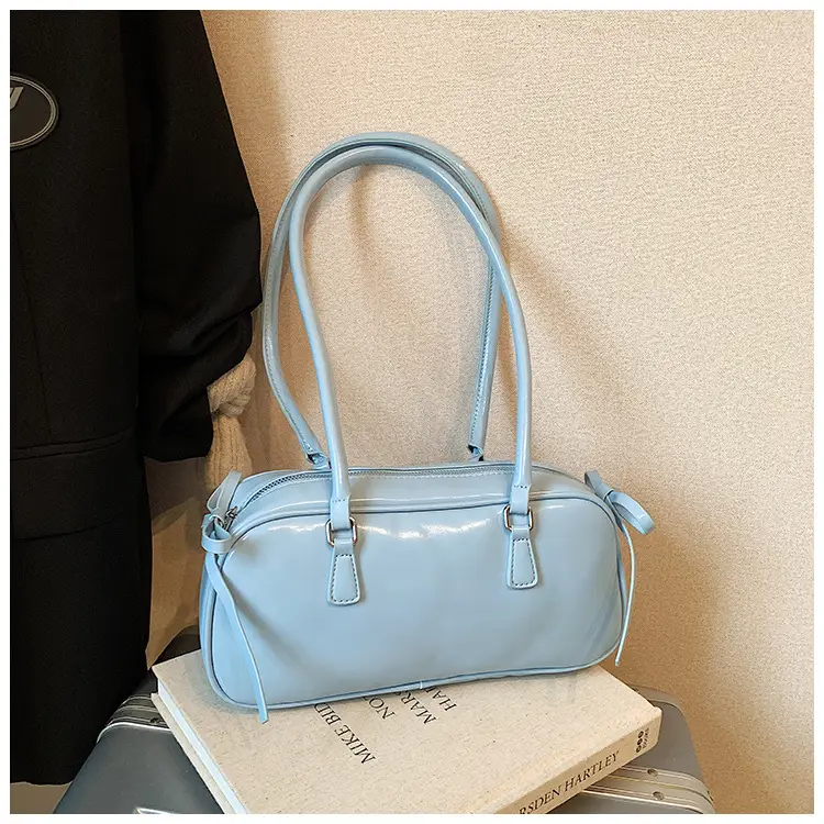 Women's Red Leather Satchel Shoulder Bag 2025 — feature 25