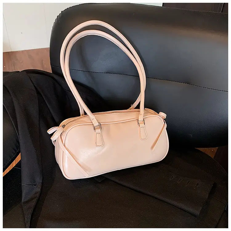 Women's Red Leather Satchel Shoulder Bag 2025 — feature 37