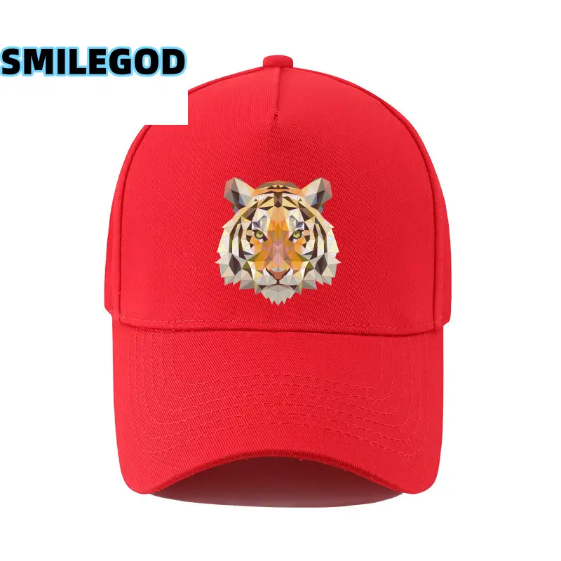 White Dog Face Baseball Cap Unisex Sun Protection - Image 38