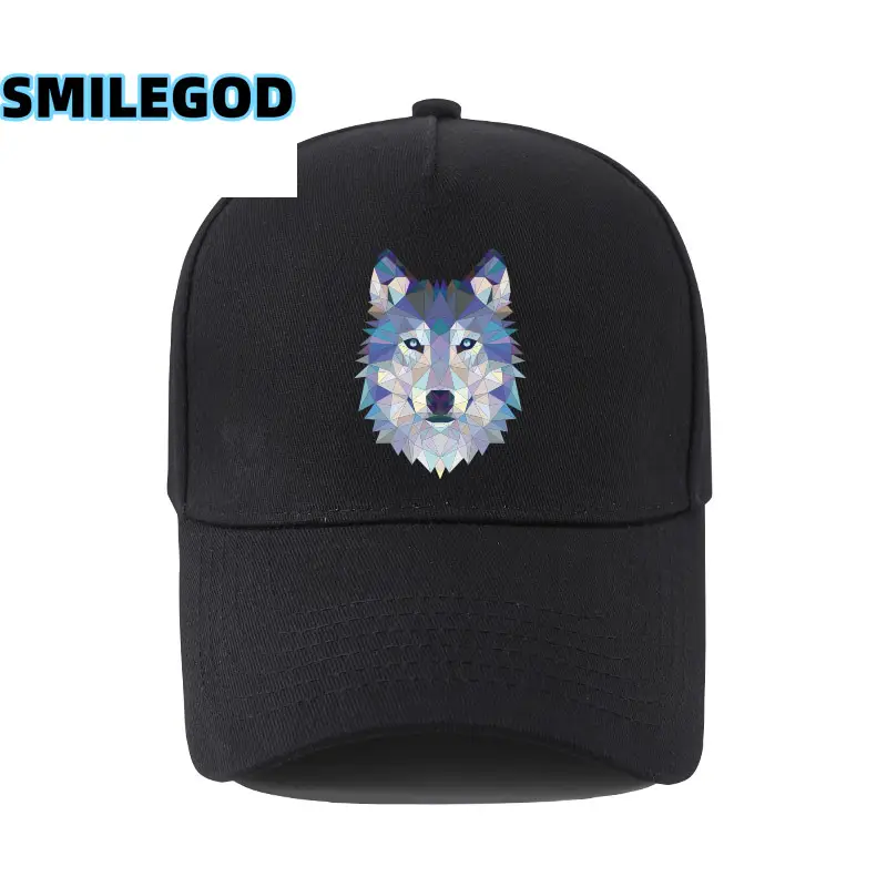 White Dog Face Baseball Cap Unisex Sun Protection - Image 10