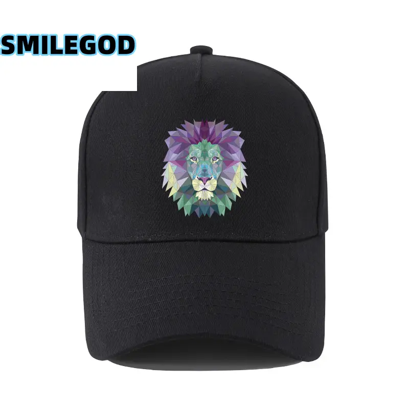 White Dog Face Baseball Cap Unisex Sun Protection - Image 11
