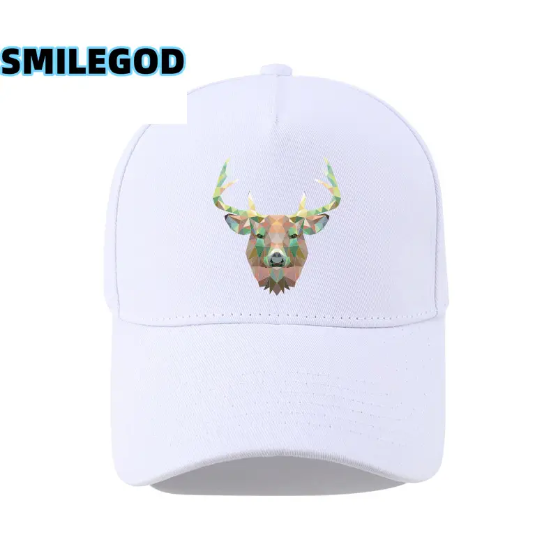 White Dog Face Baseball Cap Unisex Sun Protection - Image 15