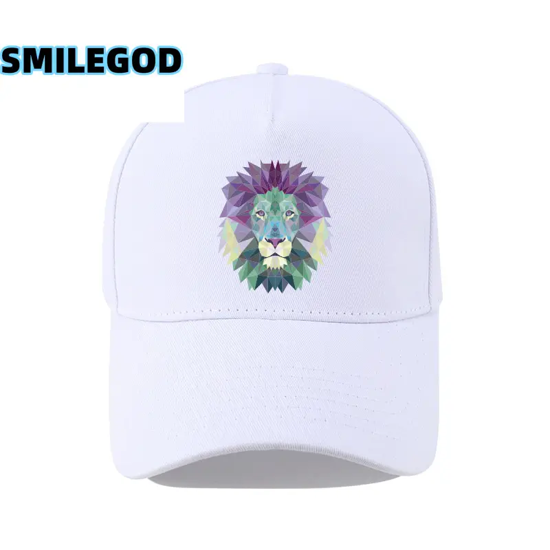 White Dog Face Baseball Cap Unisex Sun Protection - Image 17