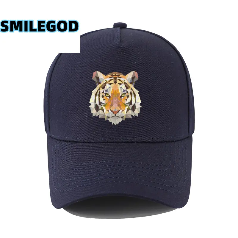 White Dog Face Baseball Cap Unisex Sun Protection - Image 19