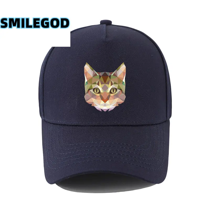 White Dog Face Baseball Cap Unisex Sun Protection - Image 20