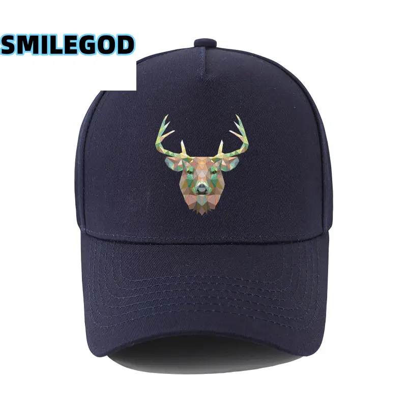 White Dog Face Baseball Cap Unisex Sun Protection - Image 21