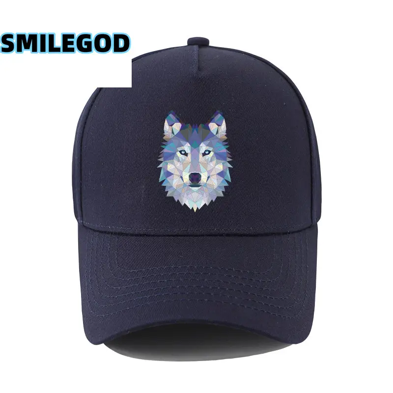 White Dog Face Baseball Cap Unisex Sun Protection - Image 22