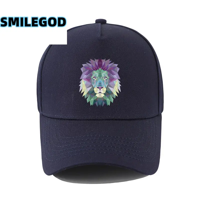 White Dog Face Baseball Cap Unisex Sun Protection - Image 23