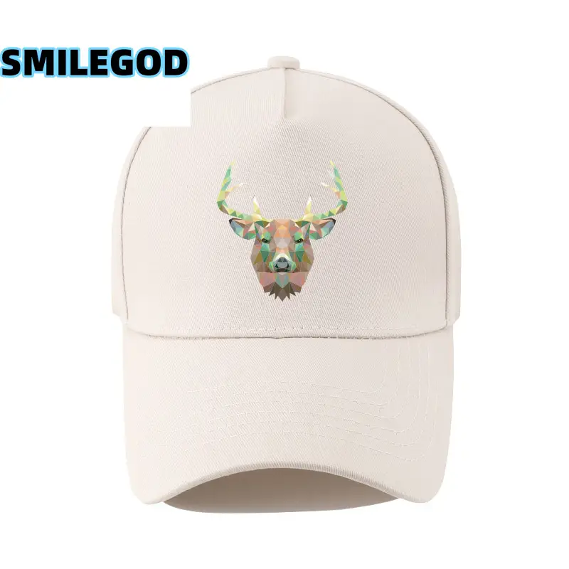White Dog Face Baseball Cap Unisex Sun Protection - Image 27